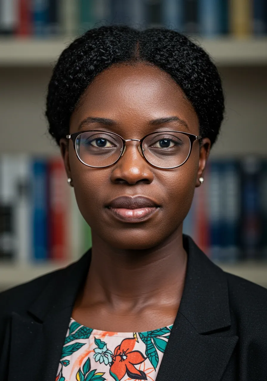 Portrait of Dr. Nkiru Madu, AI Super Mentor