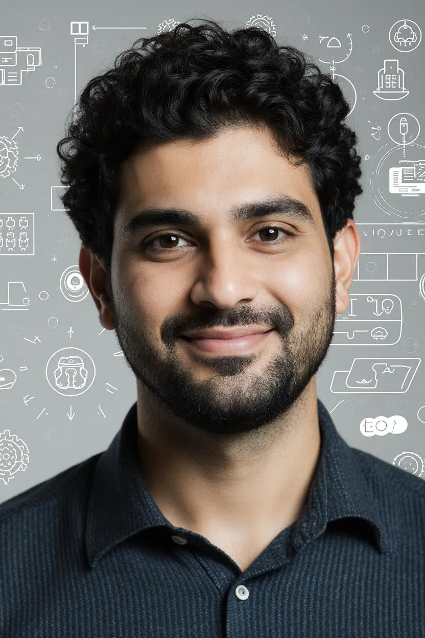 Portrait of Dr. Noah Mitchell, AI Super Mentor