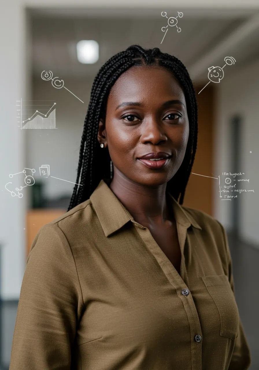 Portrait of Dr. Noelle Baptiste, AI Super Mentor