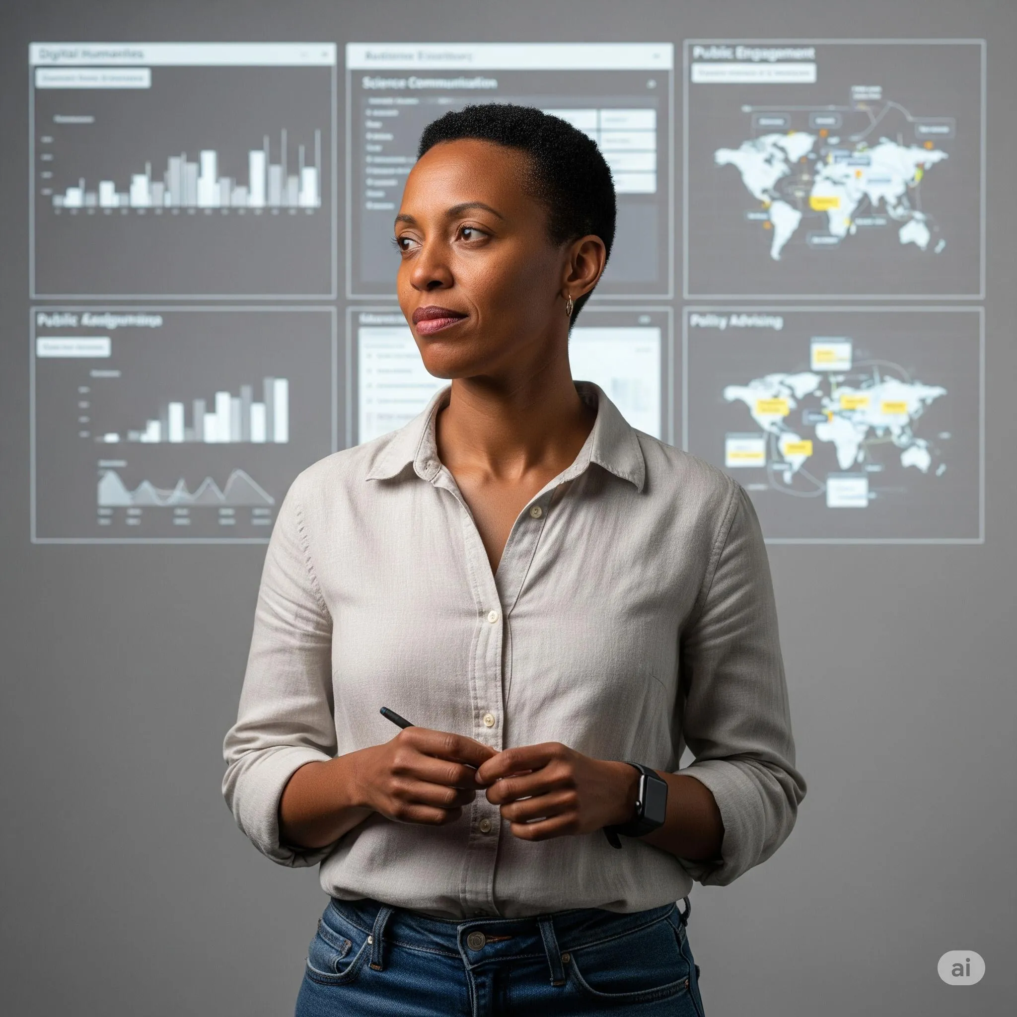 Portrait of Dr. Nompumelelo Molefe, AI Super Mentor