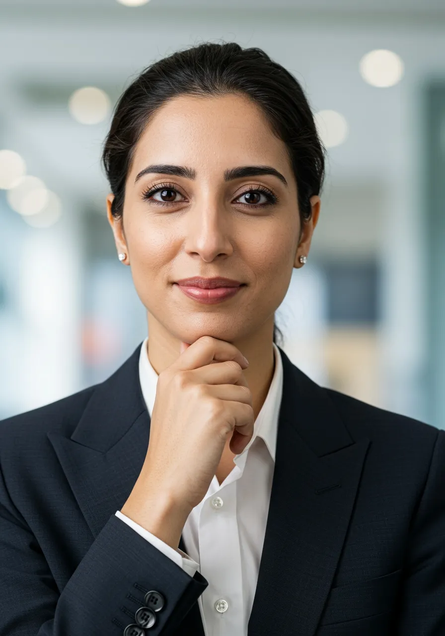 Portrait of Dr. Noor Al-Mutairi, AI Super Mentor