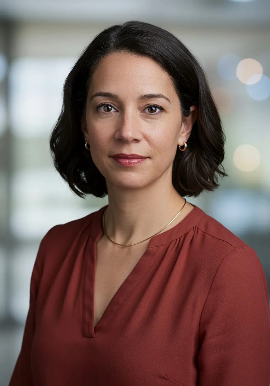 Portrait of Dr. Nora Finch, AI Super Mentor