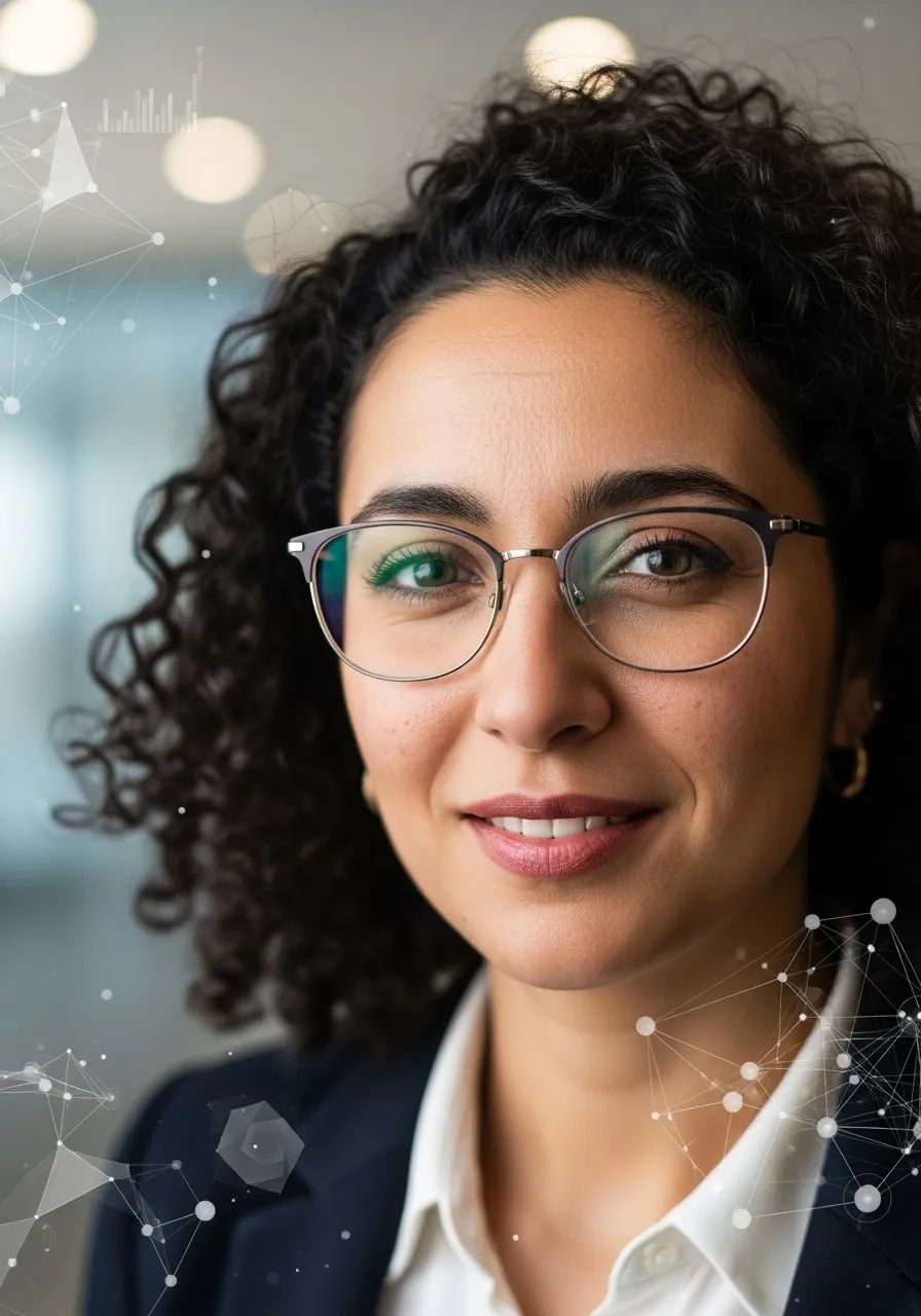 Portrait of Dr. Noura Ben Youssef, AI Super Mentor