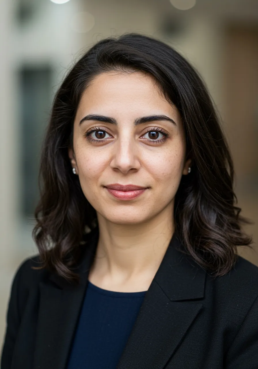 Portrait of Dr. Noura El-Masry, AI Super Mentor