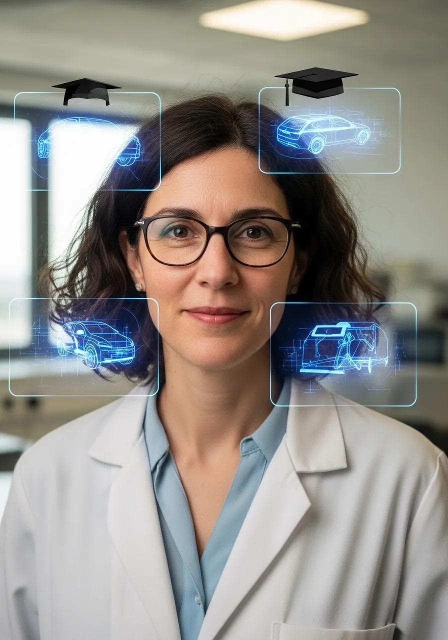 Portrait of Dr. Nuria Delgado