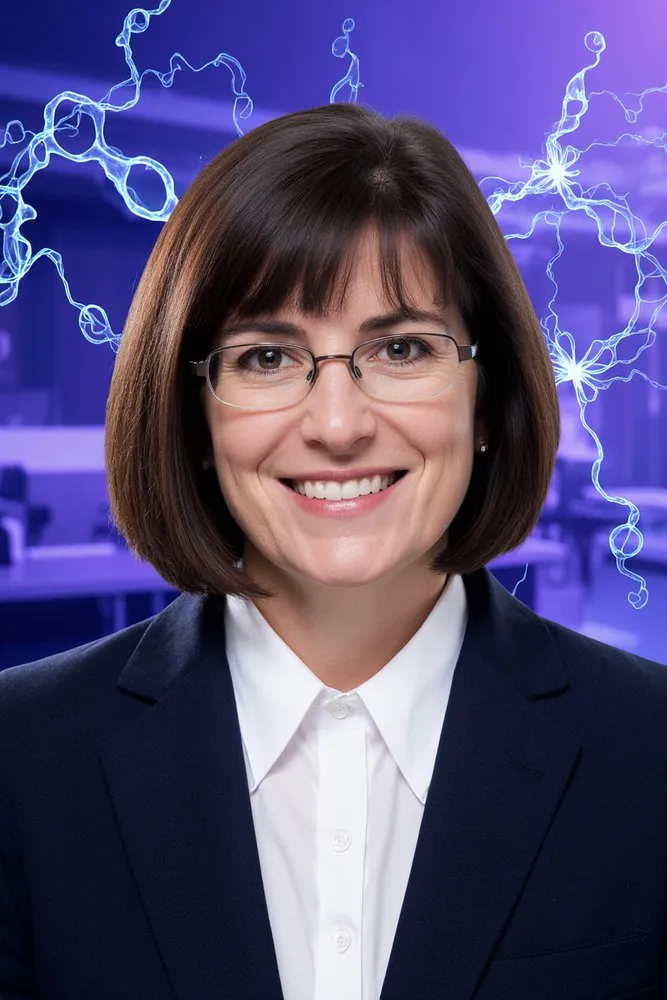 Portrait of Dr. Nuria Sánchez, AI Super Mentor