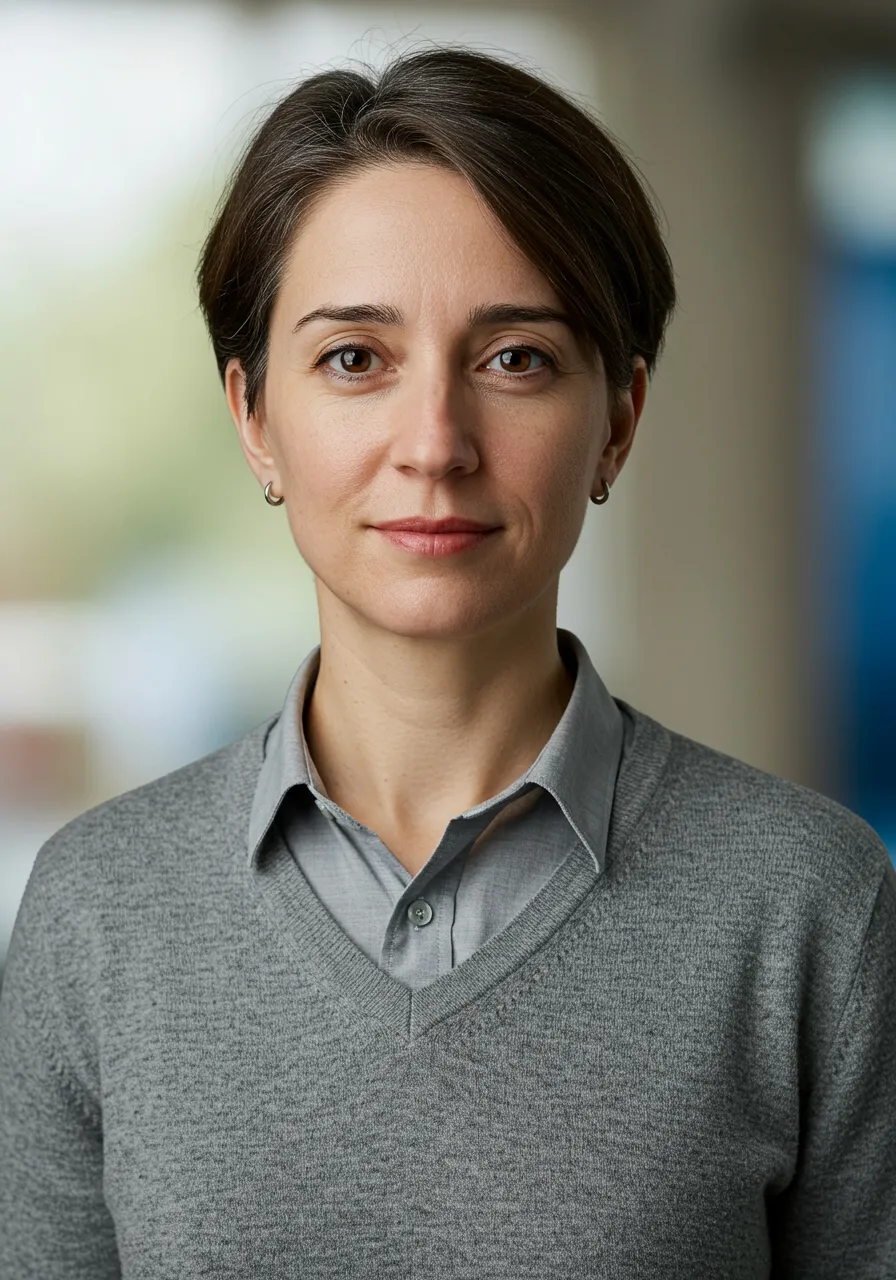 Portrait of Dr. Olga Dimitrova