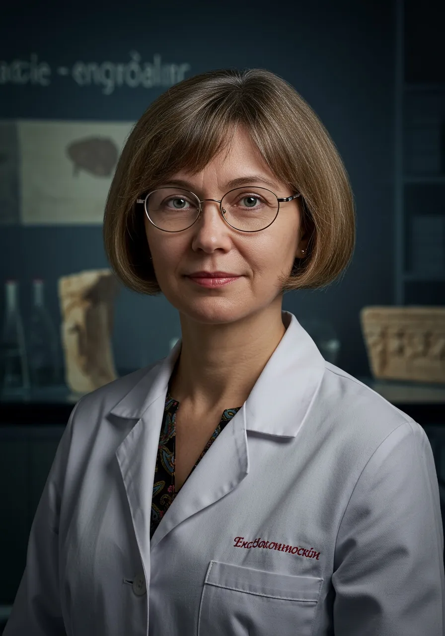 Portrait of Dr. Olga Ivanova