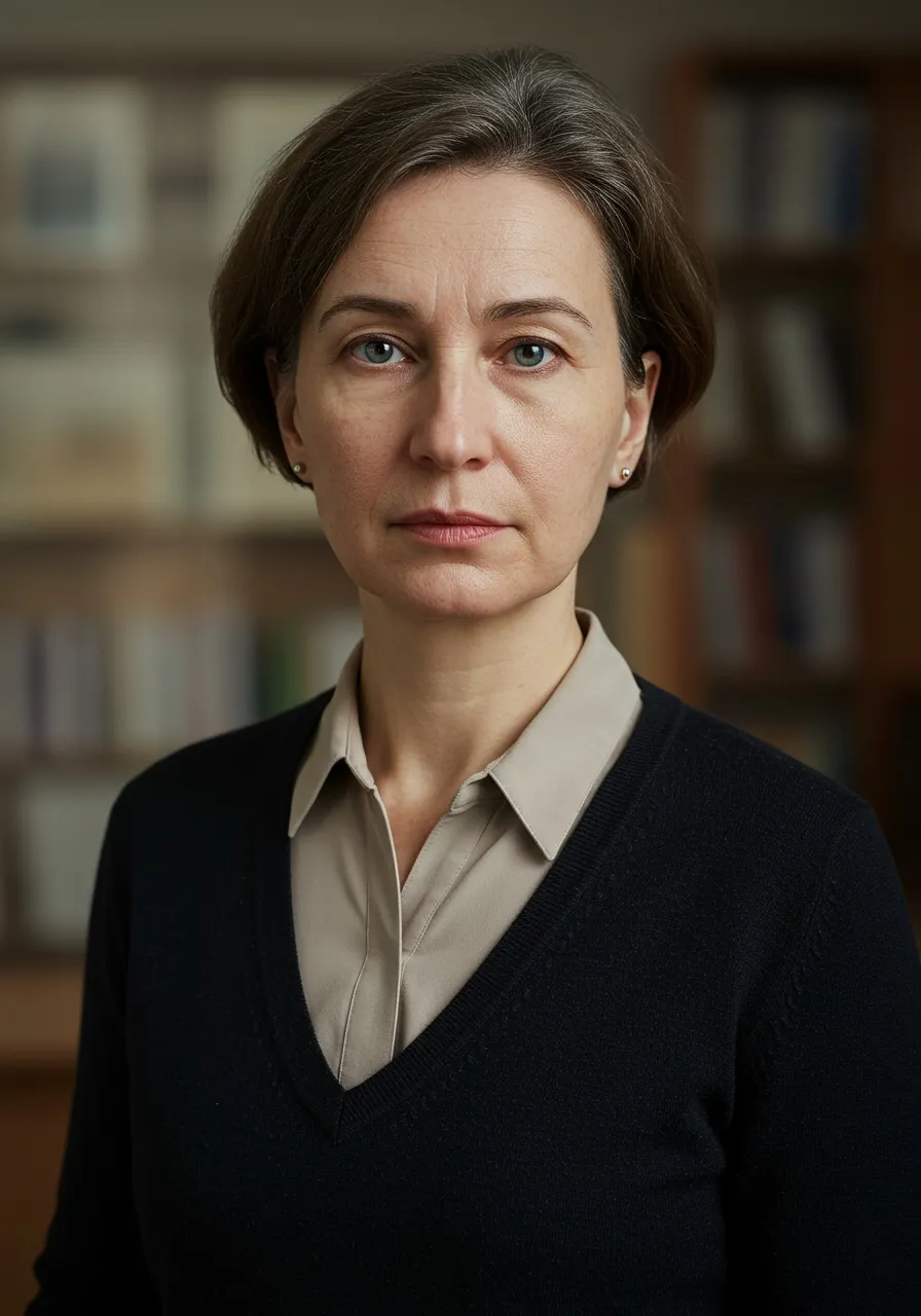 Portrait of Dr. Olga Maximova, AI Super Mentor
