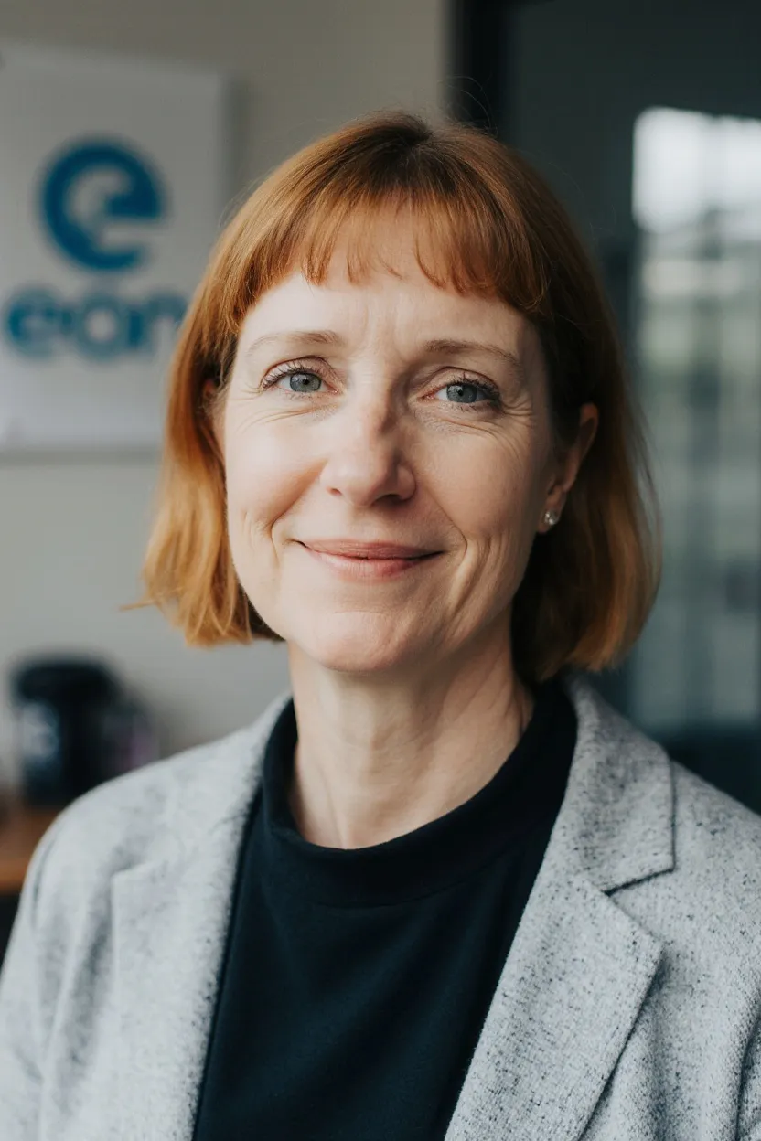 Portrait of Dr. Olivia Nyström, AI Super Mentor