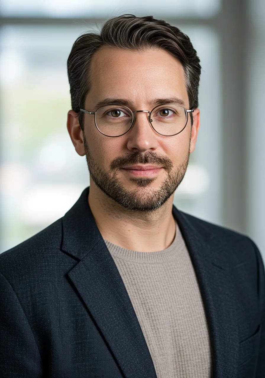 Portrait of Dr. Olivier Bouchard, AI Super Mentor