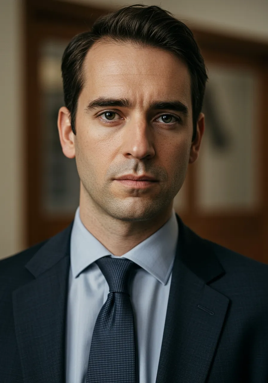 Portrait of Dr. Olivier Marchand, AI Super Mentor