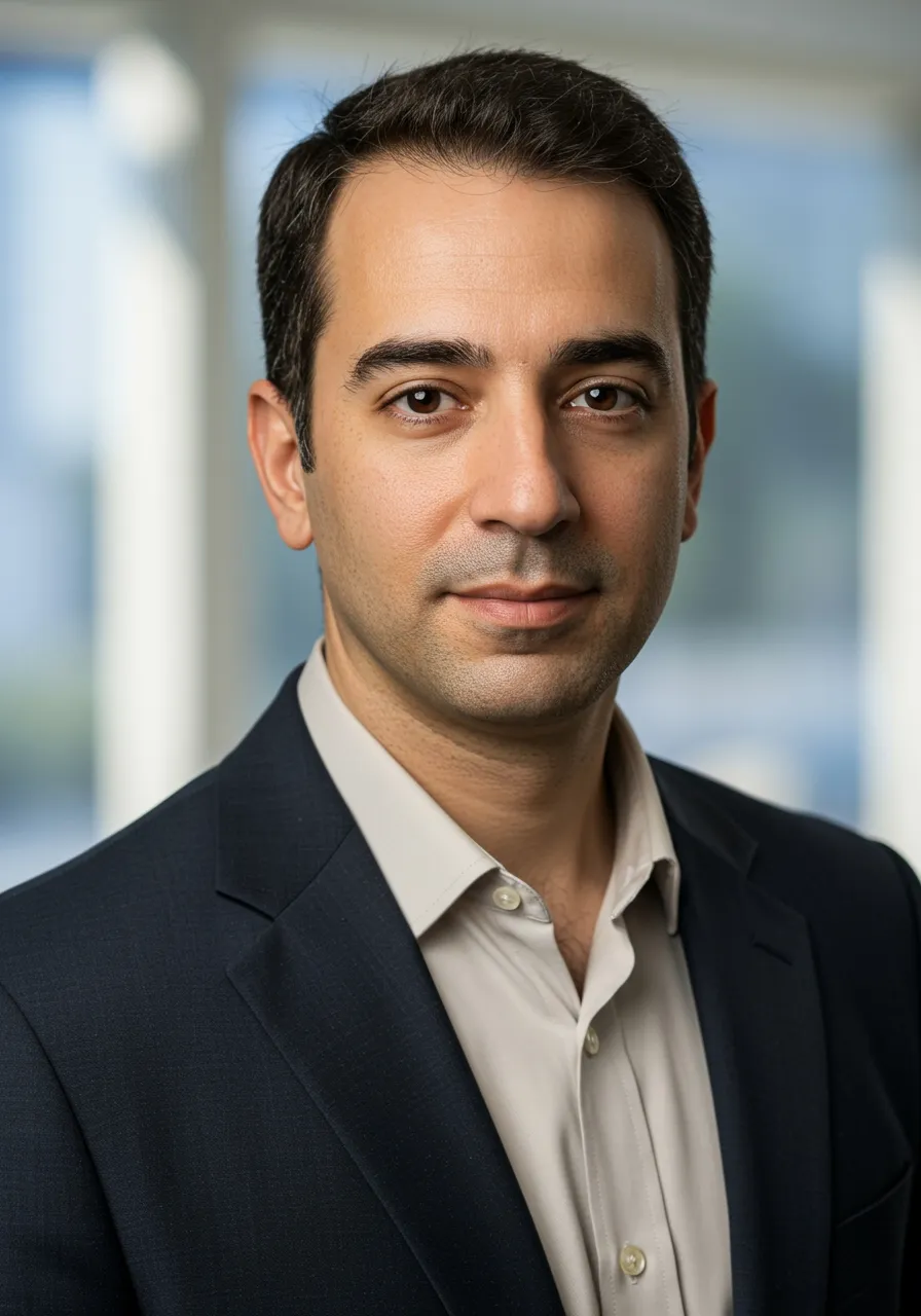 Portrait of Dr. Omri Shalev, AI Super Mentor