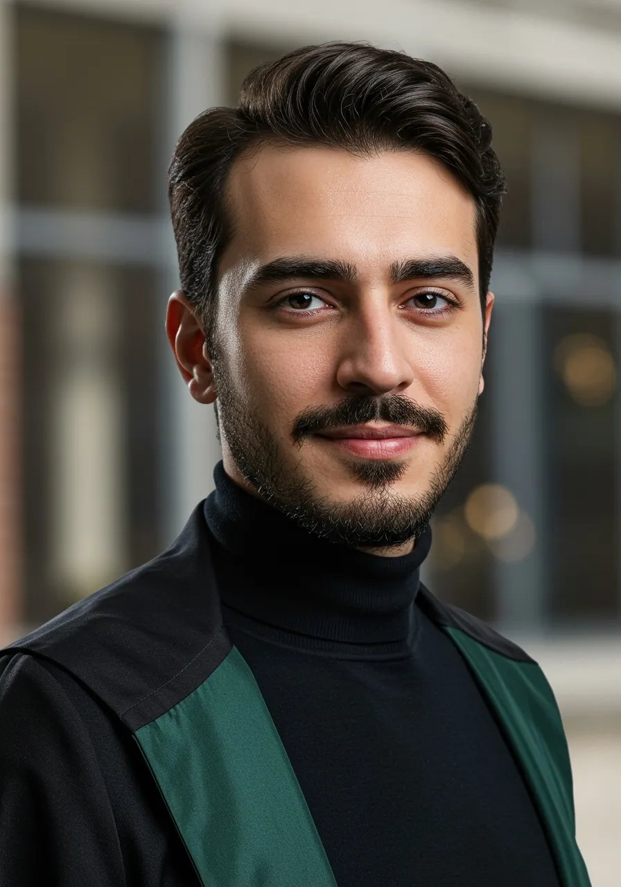 Portrait of Dr. Osman Arslan, AI Super Mentor