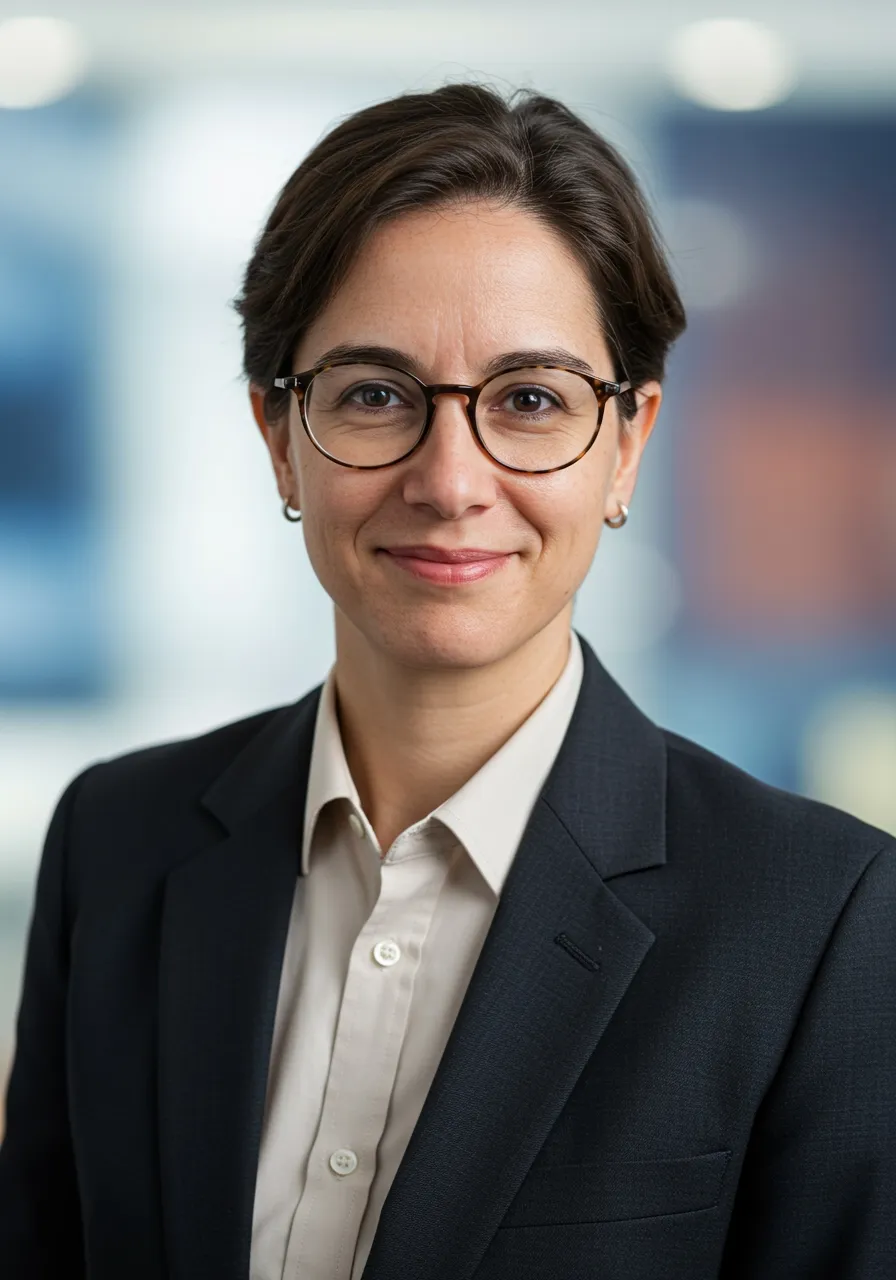 Portrait of Dr. Paola Álvarez, AI Super Mentor