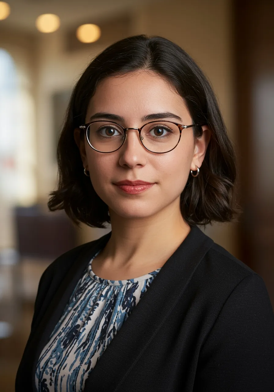 Portrait of Dr. Paola Benedetti
