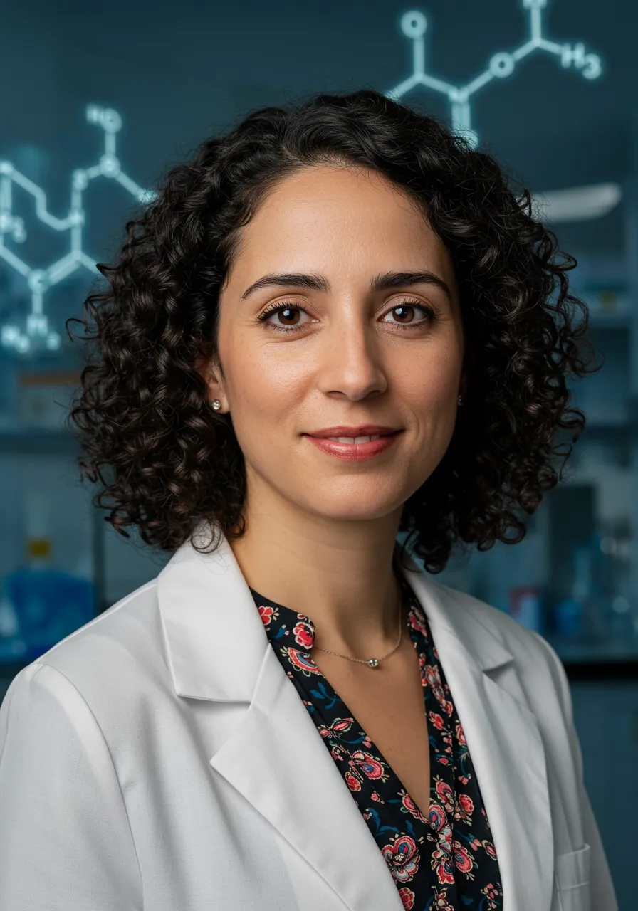 Portrait of Dr. Patrícia Nogueira