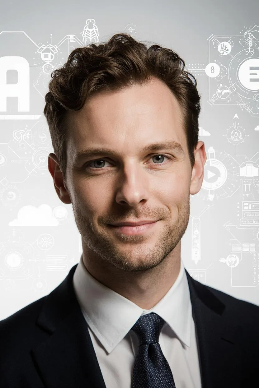 Portrait of Dr. Paul Blanc, AI Super Mentor