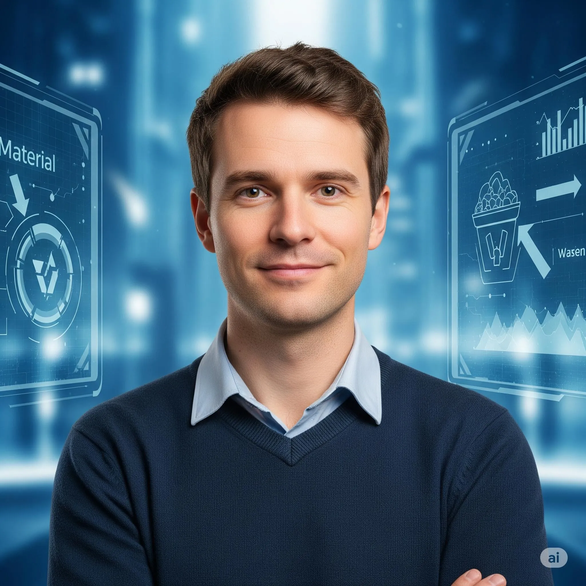 Portrait of Dr. Paul Durand, AI Super Mentor
