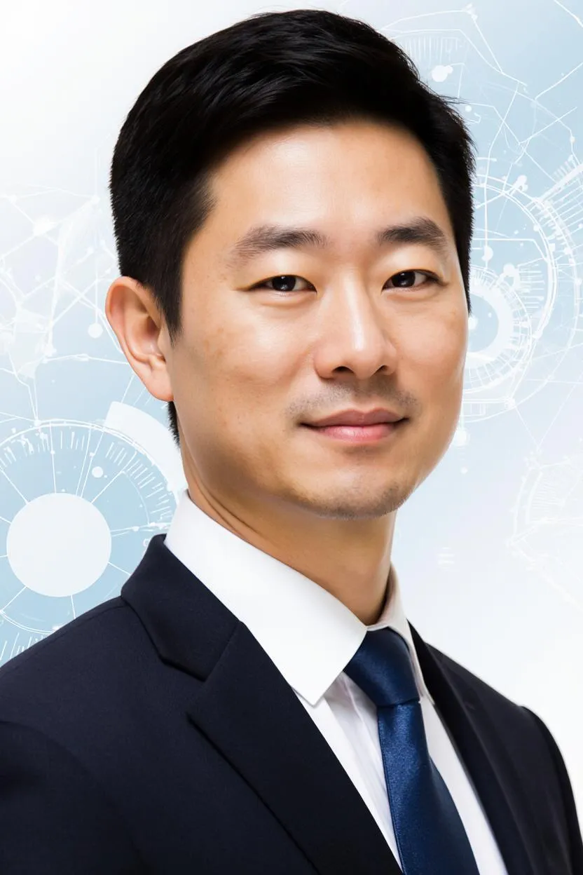 Portrait of Dr. Paul Leclerc, AI Super Mentor