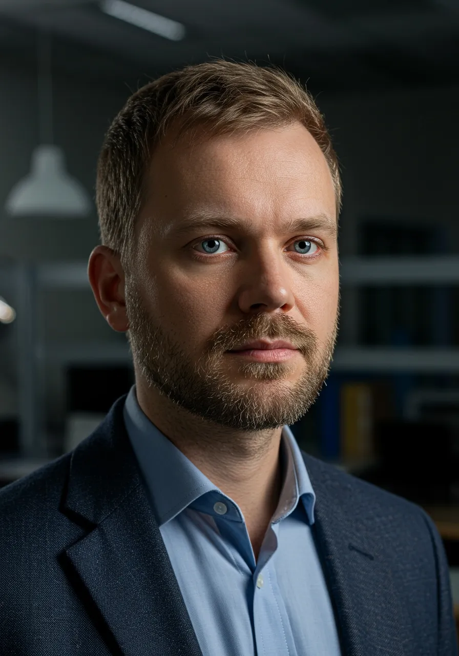 Portrait of Dr. Pavel Sidorov, AI Super Mentor