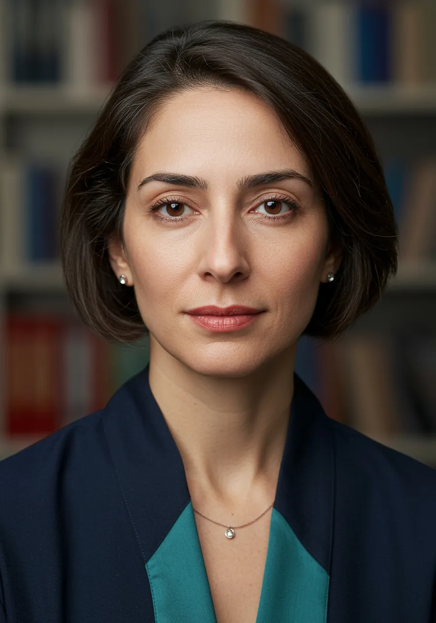 Portrait of Dr. Pelin Kayalar