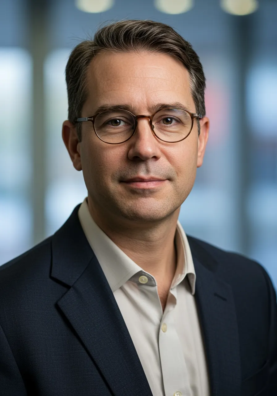 Portrait of Dr. Philippe Gagné, AI Super Mentor