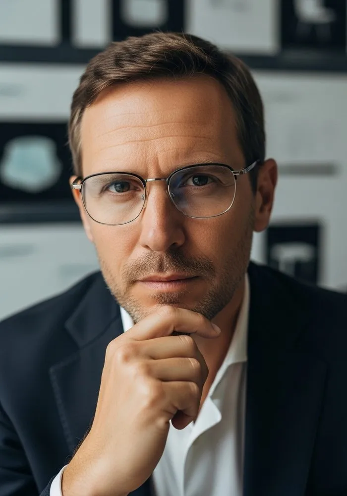 Portrait of Dr. Piero Lissoni