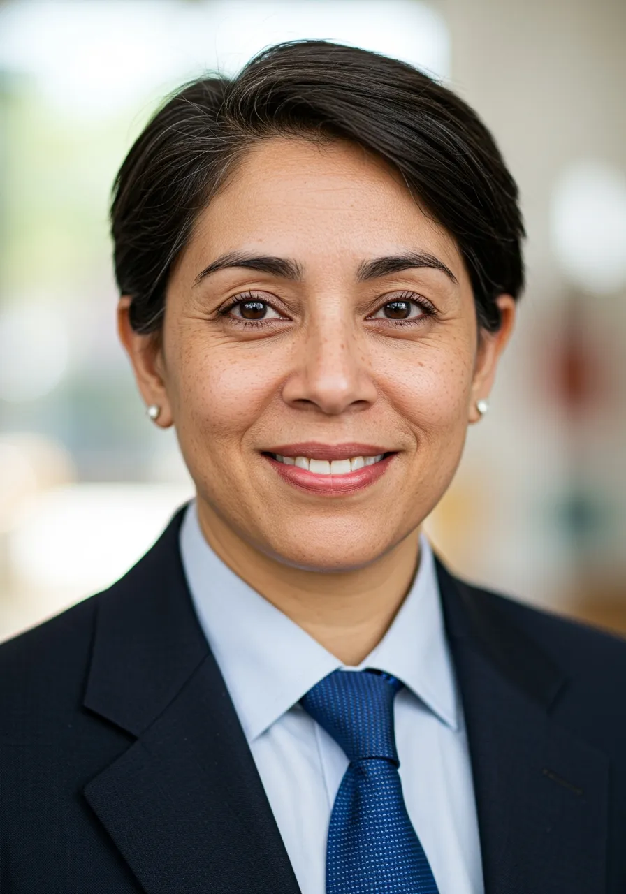 Portrait of Dr. Pilar Gutierrez