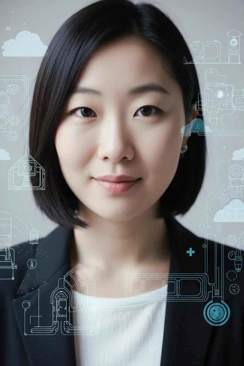 Portrait of Dr. Ping Gao, AI Super Mentor
