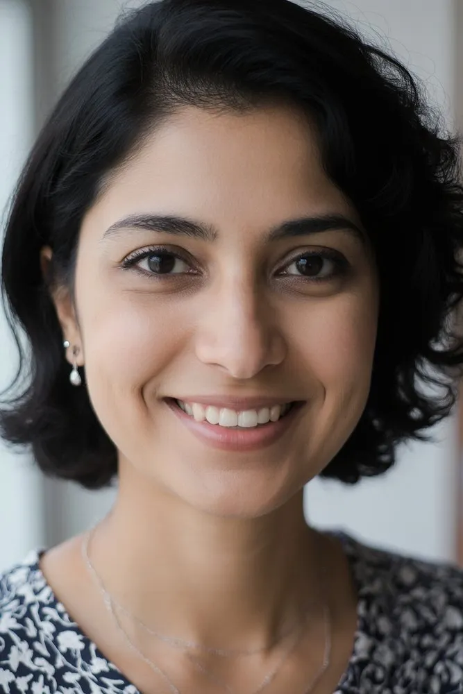 Portrait of Dr. Priya Iyer, AI Super Mentor