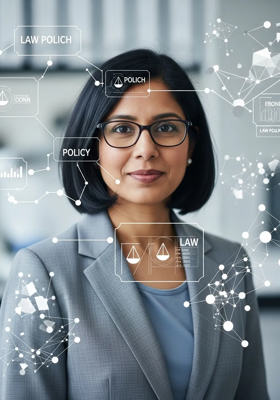 Portrait of Dr. Priyanka Mehra, AI Super Mentor