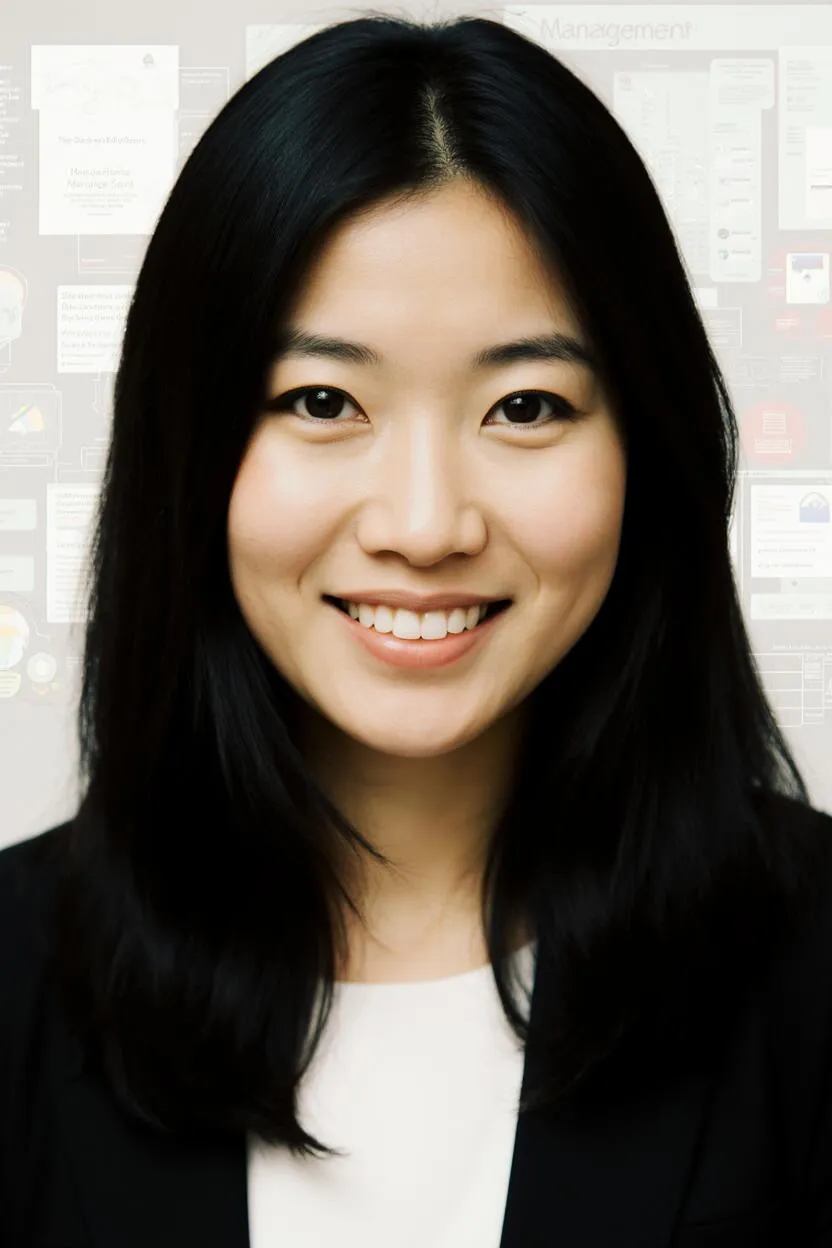 Portrait of Dr. Putri Nasution, AI Super Mentor