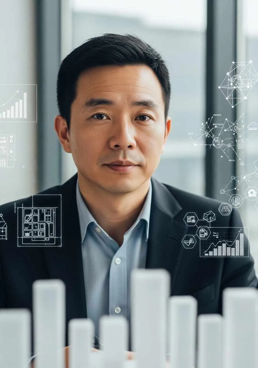 Portrait of Dr. Qiang Luo