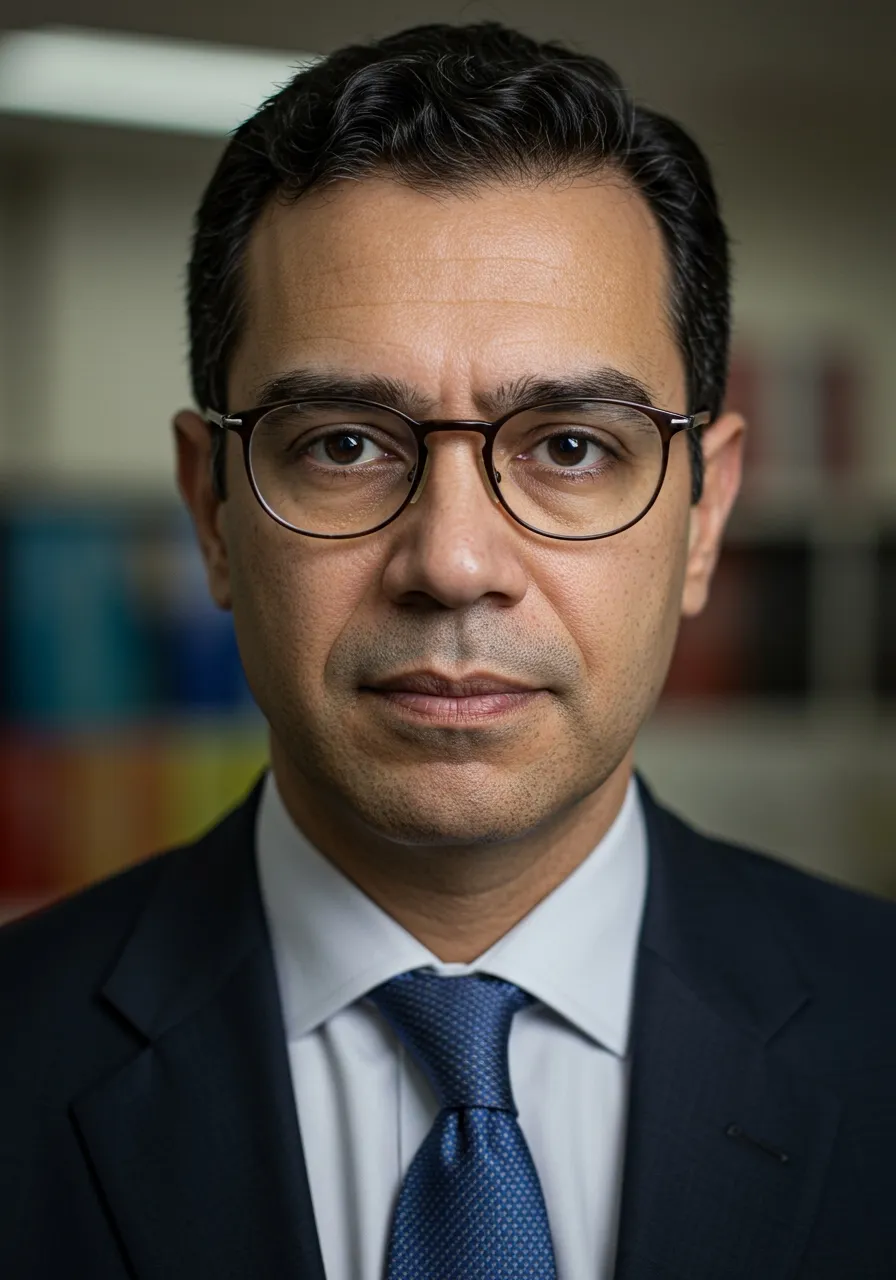 Portrait of Dr. Rafael Azevedo, AI Super Mentor