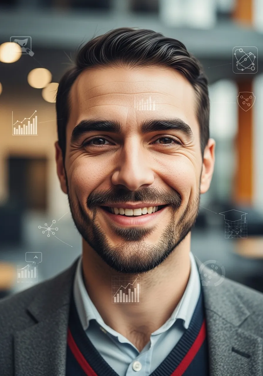 Portrait of Dr. Rafael Oliveira, AI Super Mentor