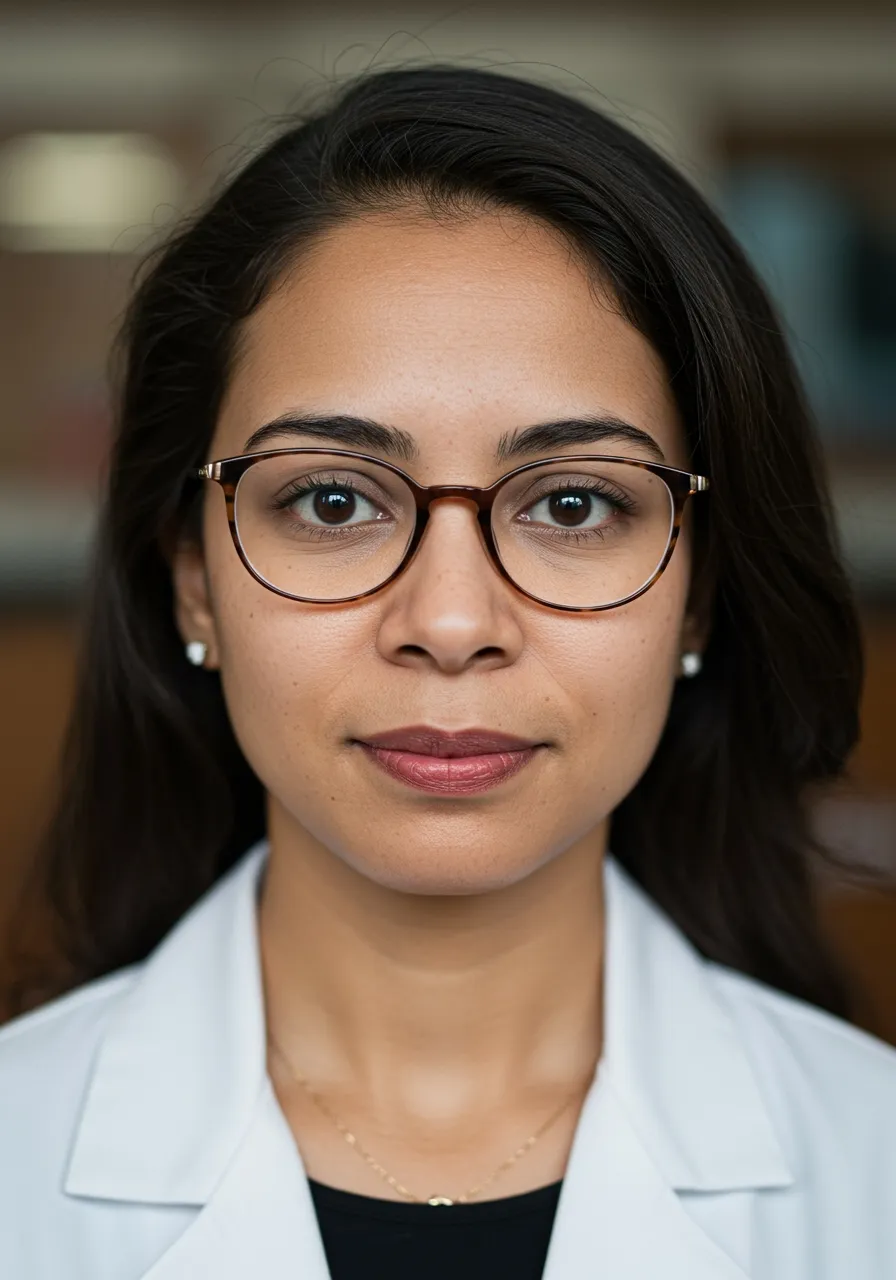 Portrait of Dr. Rafaela Tavares, AI Super Mentor