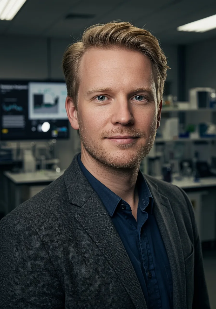 Portrait of Dr. Rainer Vogt, AI Super Mentor