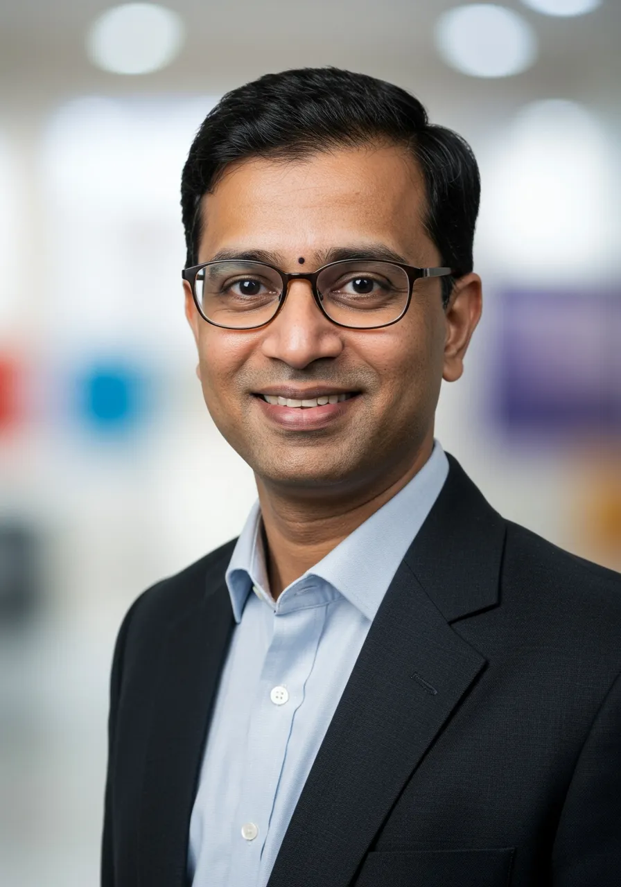 Portrait of Dr. Rajesh Kumar, AI Super Mentor