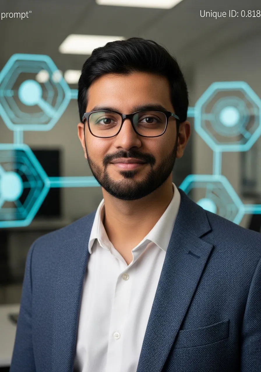 Portrait of Dr. Rajiv Kapoor, AI Super Mentor