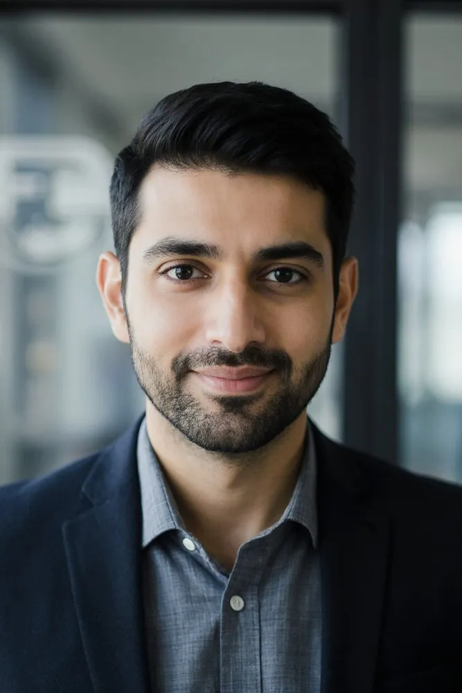 Portrait of Dr. Rami Haddad, AI Super Mentor
