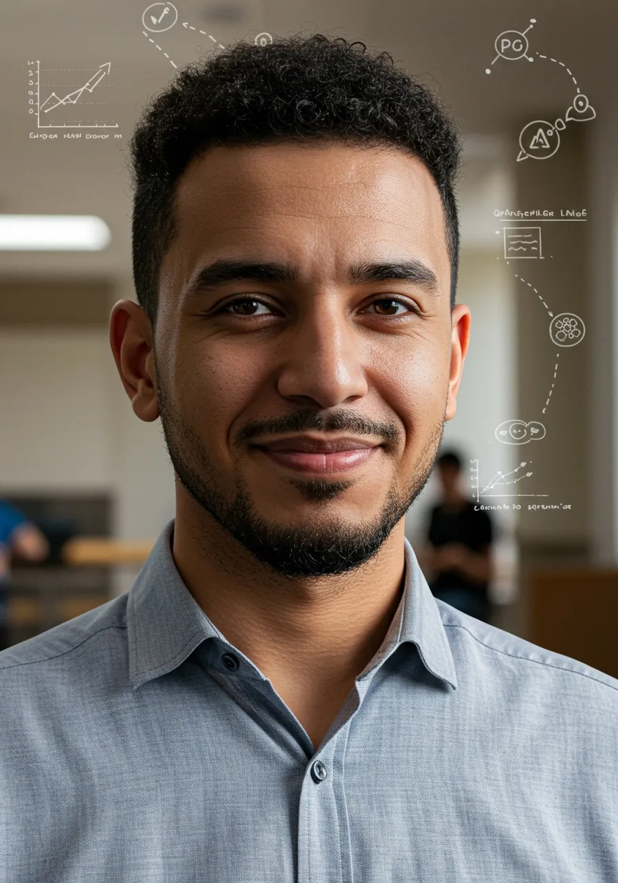 Portrait of Dr. Rami Safadi, AI Super Mentor
