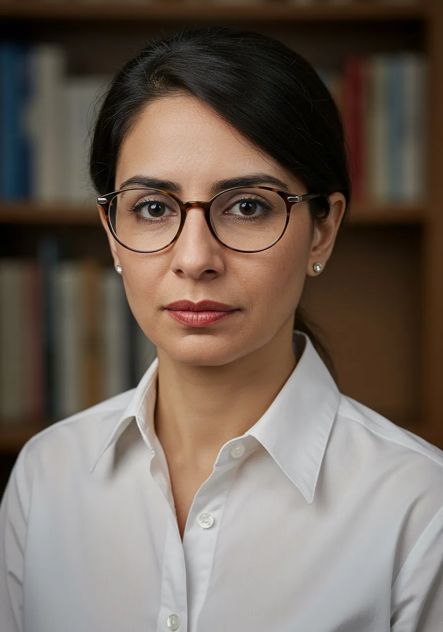 Portrait of Dr. Rania Khoury, AI Super Mentor
