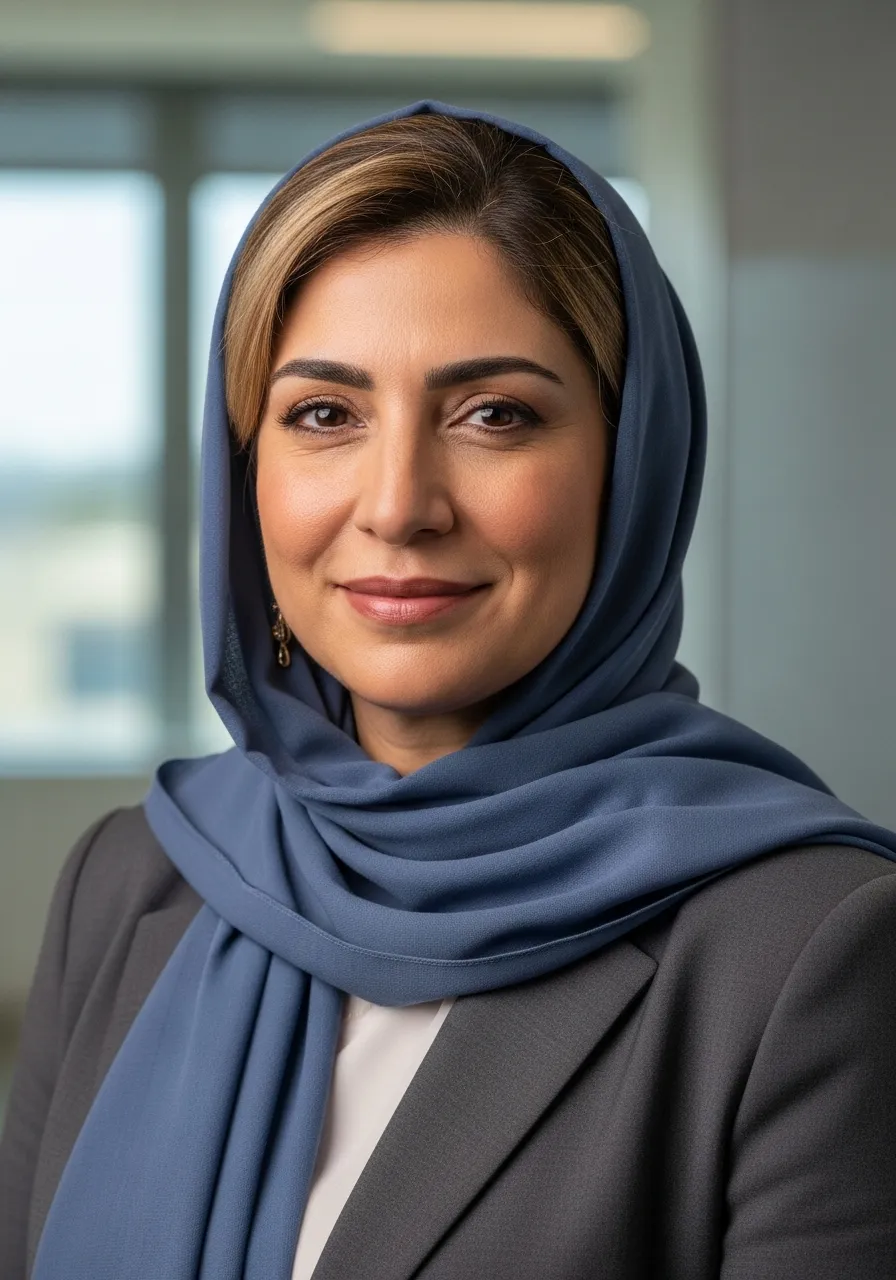 Portrait of Dr. Rania Mansour, AI Super Mentor