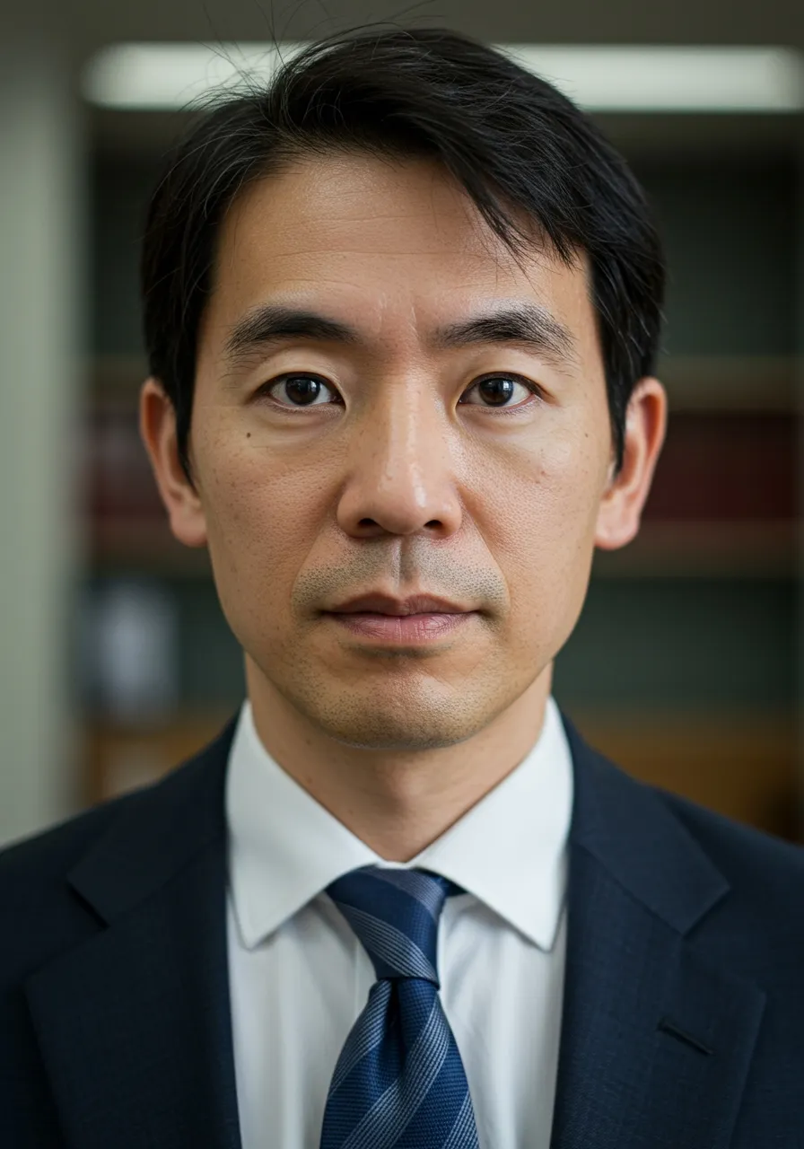 Portrait of Dr. Ren Ishida, AI Super Mentor
