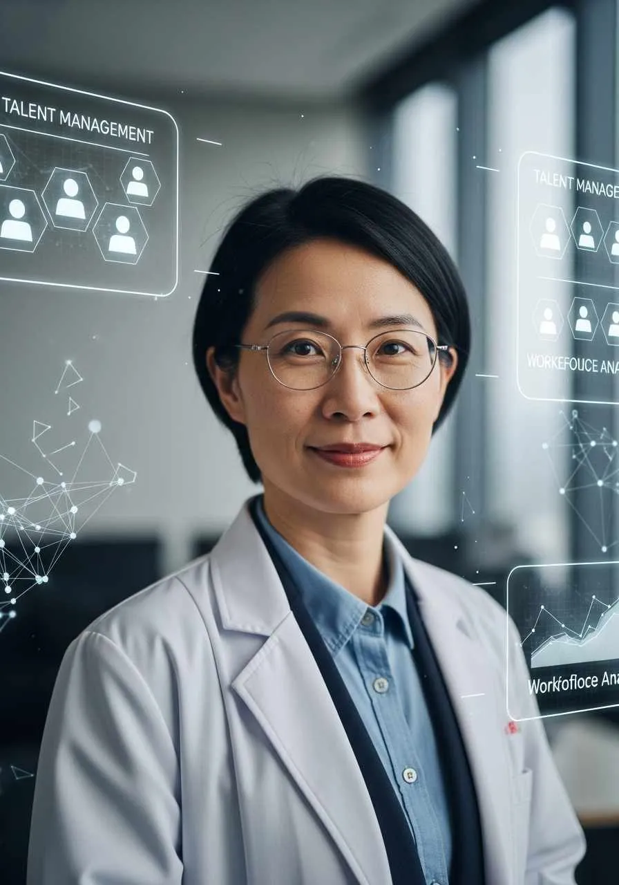 Portrait of Dr. Renjie Luo, AI Super Mentor