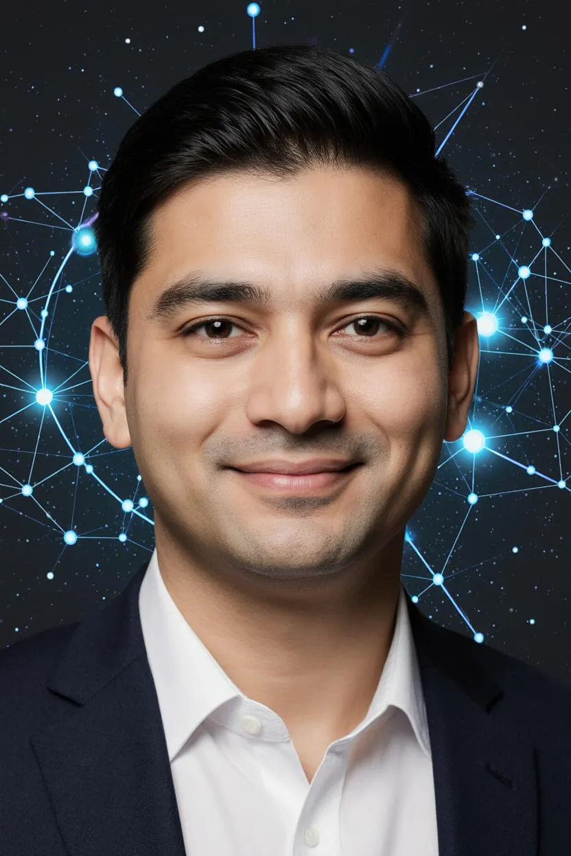 Portrait of Dr. Reza Marbun, AI Super Mentor