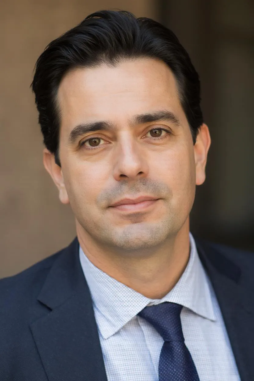 Portrait of Dr. Ricardo Salazar