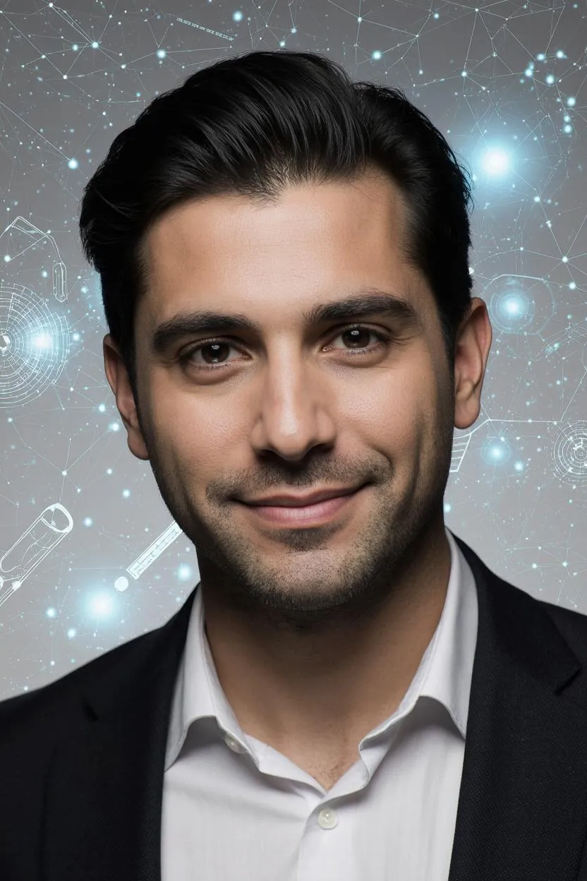 Portrait of Dr. Ricardo Torres, AI Super Mentor