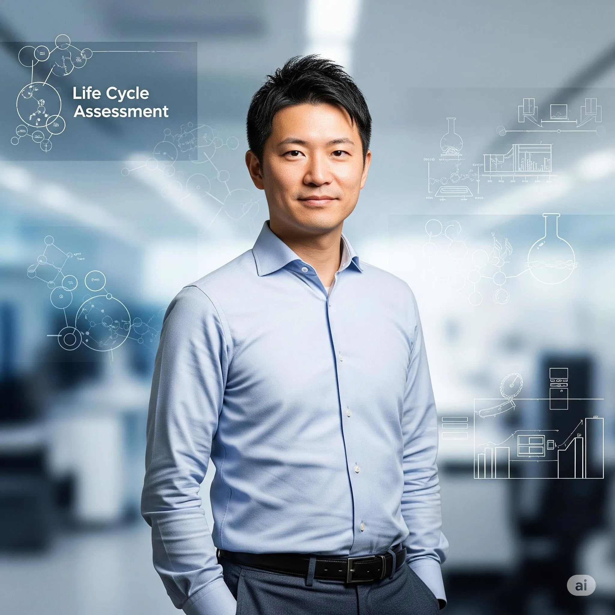 Portrait of Dr. Riko Kikuchi, AI Super Mentor